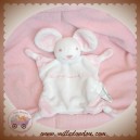 TCF SOS DOUDOU SOURIS BLANCHE ROSE PLAT 28AAZORAYE TOUT COMPTE FAIT