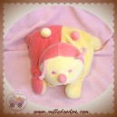 TCF SOS DOUDOU COCCINELLE JAUNE ROSE TOUT COMPTE FAIT