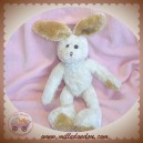 RAYNAUD LES PETITES MARIE DOUDOU LAPIN BLANC ECRU BEIGE