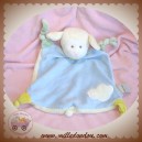 BABYNAT BABY NAT SOS DOUDOU MOUTON AGNEAU CORPS PLAT BLEU 