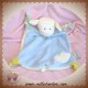 BABYNAT BABY NAT SOS DOUDOU MOUTON AGNEAU CORPS PLAT BLEU 