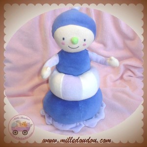 MOULIN ROTY DOUDOU DIM DAM DOUM MAUVE BLEU ROUMANOFF SOS