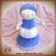 MOULIN ROTY DOUDOU DIM DAM DOUM MAUVE BLEU ROUMANOFF