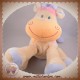 NATTOU SOS DOUDOU VACHE GIRAFE BEIGE ORANGE ROSE 