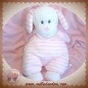 LUMINOU SOS DOUDOU CHIEN RAYE ROSE JEMINI 32 CM