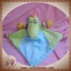 NICOTOY DOUDOU CROCODILE PLAT VERT BLEU SOS