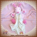 BABYSUN BABY SUN SOS DOUDOU LAPIN ROSE MOUCHOIR