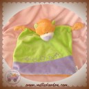 FOMAX SOS DOUDOU OURS ORANGE PLAT VERT VIOLET COEUR