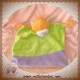 FOMAX SOS DOUDOU OURS ORANGE PLAT VERT VIOLET COEUR