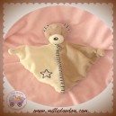 BABY CLUB DOUDOU OURS BEIGE PLAT ECRU TRIANGLE C&A