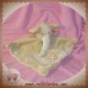 BABY CLUB C&A SOS DOUDOU ELEPHANT BEIGE PLAT TRIANGLE 