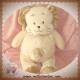 TIAMO TI AMO SOS DOUDOU PELUCHE LION ECRU BEIGE 42 CM