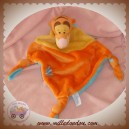 DISNEY DOUDOU TIGROU PLAT LOSANGE JAUNE ORANGE CLAIR BLEU SOS