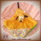 DISNEY DOUDOU PLUTO CHIEN PLAT LOSANGE JAUNE ORANGE VERT NICOTOY