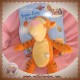 DISNEY SOS DOUDOU TIGRE TIGROU PELUCHE ORANGE ROSE NICOTOY