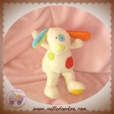 BABYSUN SOS DOUDOU CHIEN BILLES ECRU ROUGE BLEU BABY SUN