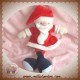 NATTOU SOS DOUDOU PERE NOEL ROUGE BLANC JAMBES