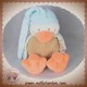 NATTOU SOS DOUDOU OISEAU CANARD BLANC BEIGE BLEU