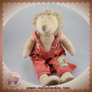 MOULIN ROTY SOS DOUDOU HERISSON BEIGE SALOPETTE LA GRANDE FAMILLE