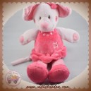 NICOTOY SOS DOUDOU SOURIS ROSE FLEUR ROND JAMBES