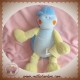 KIMBALOO SOS DOUDOU TORTUE BLEU JAUNE NEUF