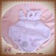 OKAIDI OBAIBI SOS DOUDOU PAPILLON CARRE PLAT VIOLET MAUVE FLEUR