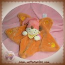 ORCHESTRA SOS DOUDOU POUPEE LUTIN ETOILE ORANGE HOCHET PLAT NICOTOY